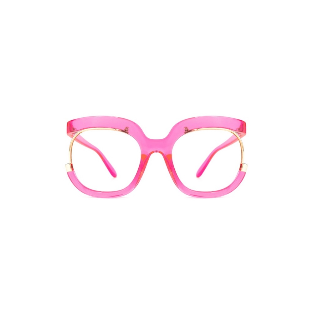 Pink Fashion Glasses